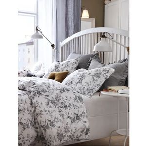 Ikea King Duvet with Shams Cotton